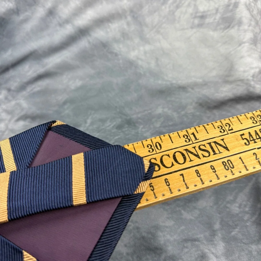 Grappa necktie navy